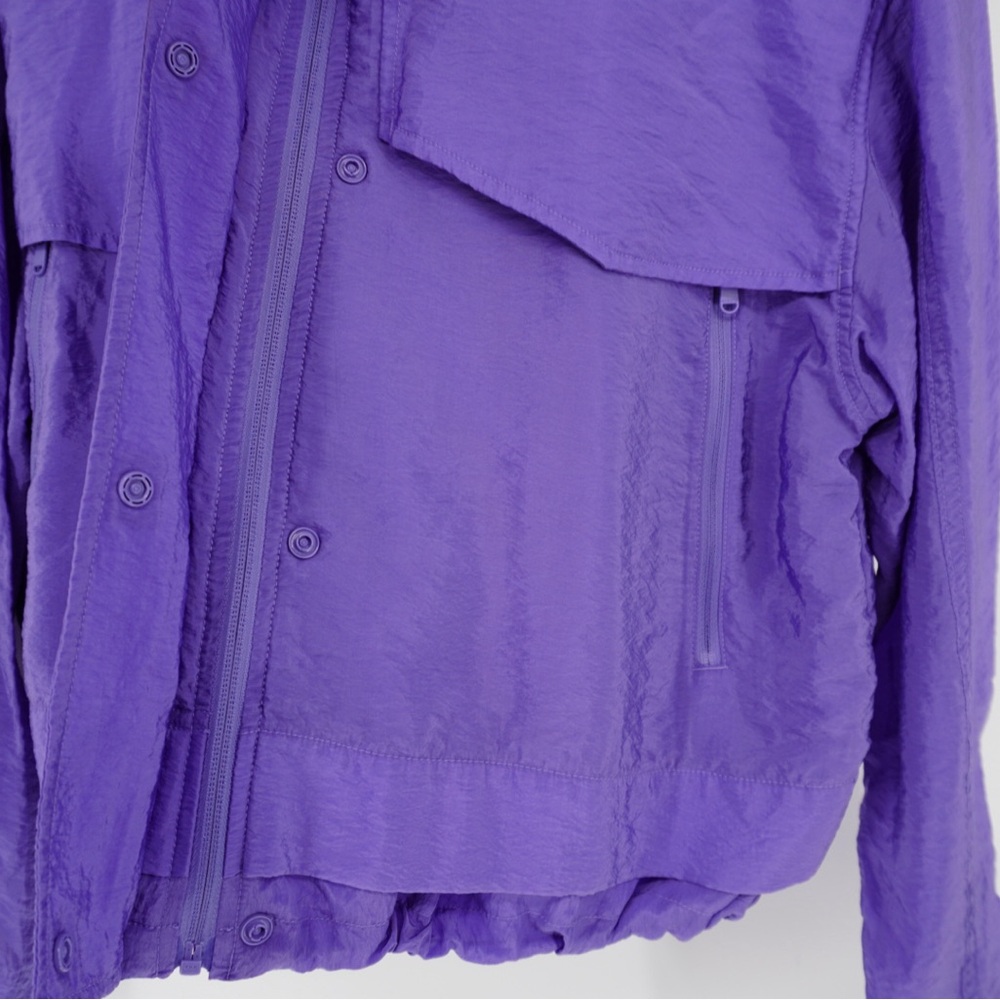 Athleta Lavender Bomber Jacket - Picture 12 of 13